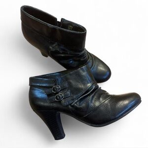 Madden Girl Elegant Black Ankle Boots